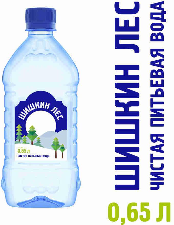 Вода Шишкин Лес Купить