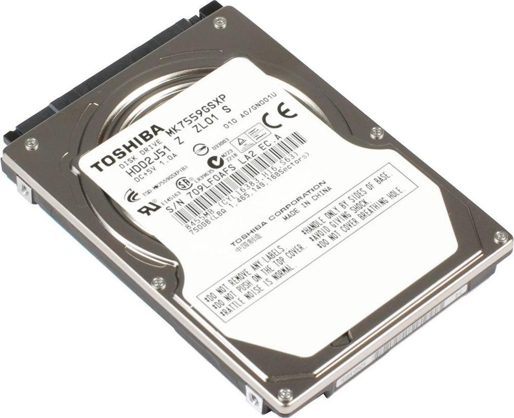 Купить Жесткий Диск Toshiba Mk2552gsx