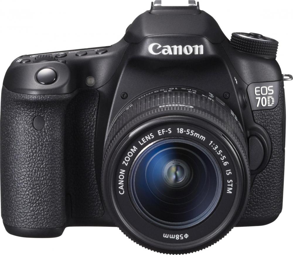 Цифровой фотоаппарат Canon EOS 70D: купить по цене от 26000 руб в ...