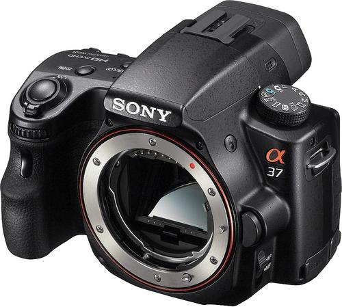 Цифровой фотоаппарат Sony Alpha SLT-A37: купить по цене от 17550 руб в ...