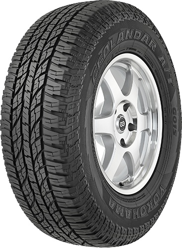 Всесезонные шины Yokohama GEOLANDAR A/T G015 265/70/R15 112H - купить ...