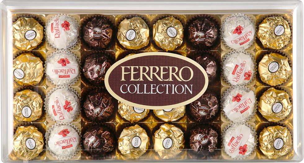 Ferrero Rocher Конфеты Ferrero Collection ассорти 359 г - купить по ...