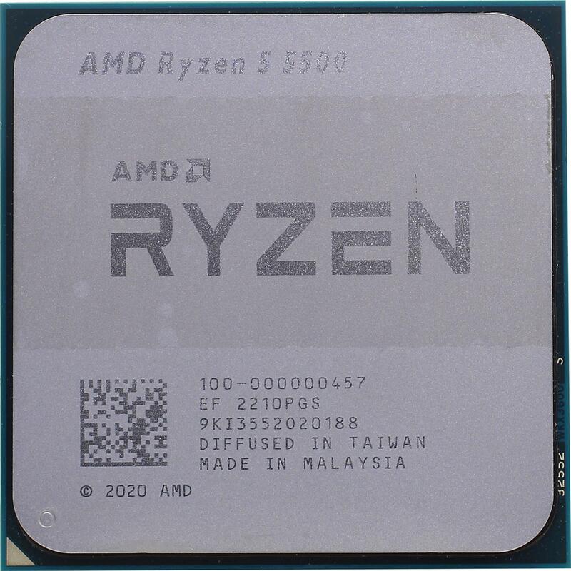 Процессор (CPU) AMD Ryzen 5 5500 - купить по цене от 7860 руб в ...