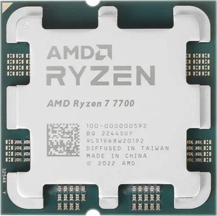Процессор (CPU) AMD Ryzen 7 7700 - купить по цене от 26140 руб в ...