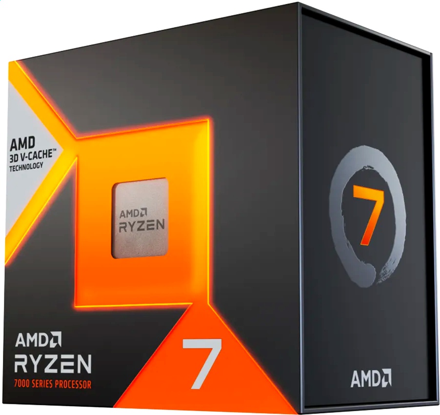 Процессор (CPU) AMD Ryzen 7 7800X3D - купить по цене от 39950 руб в ...