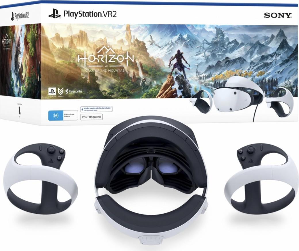 VR-гарнитура Sony PlayStation VR2 (CFI-ZVR1) - купить по цене от 48990 ...