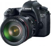 Цифровой фотоаппарат Canon EOS 6D Цифровой фотоаппарат Canon EOS 6D