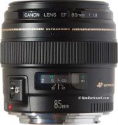 Объектив Canon EF 85mm f/1.8 USM Объектив Canon EF 85mm f/1.8 USM