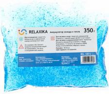 Аккумулятор холода Relaxika Аккумулятор холода и тепла 0.4 л голубой 1 шт. 14 см 16.5 см 0.35 кг