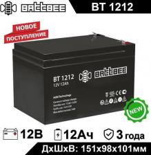 Аккумулятор BattBee BT 1212