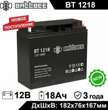 Аккумулятор BattBee BT 1218