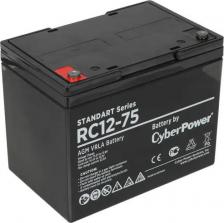 Аккумулятор CyberPower RC 12-75