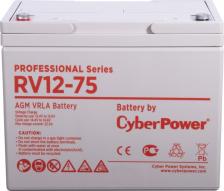 Аккумулятор CyberPower RV 12-75