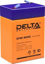 Аккумулятор Delta DTM-6045
