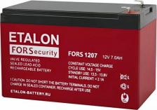 Аккумулятор Etalon FORS 1207