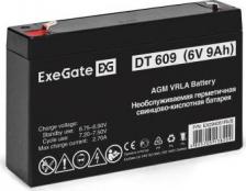 Аккумулятор Exegate DT 609