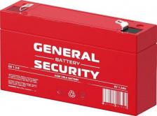 Аккумулятор General Security GS 1.3-6