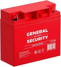 Аккумулятор General Security GS 18-12L