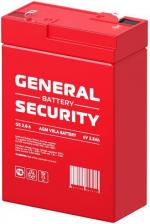 Аккумулятор General Security GS 2.8-6