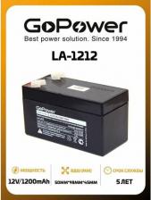 Аккумулятор GoPower LA-1212