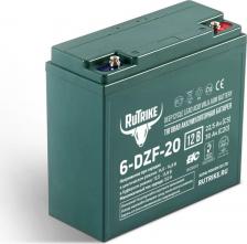 Аккумулятор RuTrike 6-DZF-20