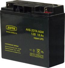 Аккумулятор Zota AGM 18-12