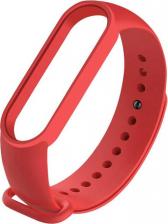Аксессуар для цифрового аудио BoraSco Ремешок для фитнес браслета Xiaomi Mi Band 5 красный