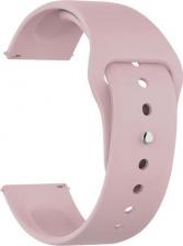 Аксессуар для цифрового аудио Deppa Ремешок Band Silicone универсальный, 22 mm, Silicone, Pink