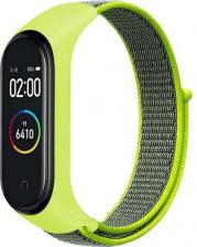 Аксессуар для цифрового аудио DF Ремешок для Xiaomi Mi Band 3/4/5/6 Фуксия