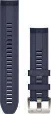 Аксессуар для цифрового аудио Garmin Ремешок Silicone Rubber Strap Navy (010-13225-02)
