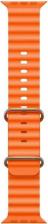 Аксессуар для цифрового аудио Hoco Ремешок iwatch wa12 original marine silicone 42/44/45/49 мм силикон, оранжевый 0L-00057697