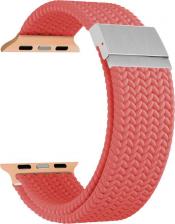 Аксессуар для цифрового аудио Lyambda Плетеный нейлоновый ремешок для Apple Watch 38/40/41 mm серии 1-8, SE Ultra PLEIONE DSN-18-40-CR Coral color