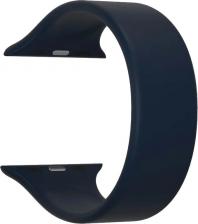 Аксессуар для цифрового аудио Lyambda Ремешок Atria для Apple Watch 38/40/41 мм темно-синий силиконовый