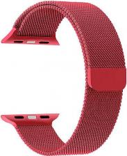 Аксессуар для цифрового аудио Lyambda Ремешок из стали для Apple Watch 38/40/41 mm CAPELLA DS-APM02-40-GS Красный