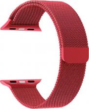 Аксессуар для цифрового аудио Lyambda Ремешок из стали для Apple Watch 42/44 mm CAPELLA DS-APM02-44-GS Красный