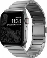 Аксессуар для цифрового аудио Nomad Ремешок для смарт-часов Titanium Band V2 для Apple Watch 44mm/45mm/49mm/42mm
