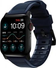 Аксессуар для цифрового аудио Nomad Ремешок Rugged Strap для Apple Watch 49/45/44/42 мм atlantic blue/black