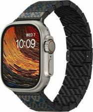 Аксессуар для цифрового аудио Pitaka Ремешок для умных часов для Apple Watch 38/49 мм Stairs (AWB2302)