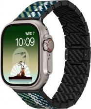 Аксессуар для цифрового аудио Pitaka Ремешок для умных часов для Apple Watch 38/49 мм Wind (AWB2305)