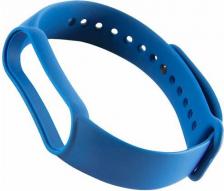 Аксессуар для цифрового аудио RedLine Ремешок №08 Silicone для Xiaomi Mi Band 6 Blue