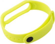 Аксессуар для цифрового аудио RedLine Ремешок для Xiaomi Mi Band 6 №14 Silicone Lime УТ000025167