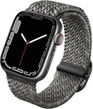 Аксессуар для цифрового аудио Uniq Ремешок Aspen DE strap для Apple Watch 45/44/42 мм, цвет "Серая галька"