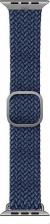 Аксессуар для цифрового аудио Uniq Ремешок Aspen Strap Braided для Apple Watch 38/40 мм, синий