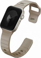 Аксессуар для цифрового аудио Uniq Ремешок для Apple Watch 41/40/38 mm STRIDE из каучука FKM Pale Khaki