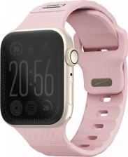 Аксессуар для цифрового аудио Uniq Ремешок для Apple Watch 41/40/38 mm STRIDE из каучука FKM Pale Pink