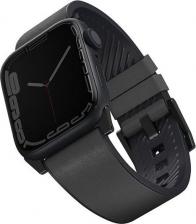 Аксессуар для цифрового аудио Uniq Ремешок Straden для Apple Watch 45/44/42 мм Серый (45MM-STRAGRY)