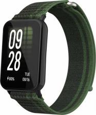 Аксессуар для цифрового аудио Xiaomi Нейлоновый ремешок для Xiaomi Mi Band 8 Pro, оливково-зеленый