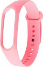 Аксессуар для цифрового аудио Xiaomi Ремешок силиконовый для фитнес трекера Mi Band 5/Mi Band 6, розовый