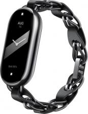 Аксессуар для цифрового аудио Xiaomi Сменный ремешок Chain Strap для Xiaomi Smart Band 8 Черный