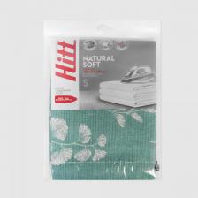 Аксессуар для глажки Hitt Чехол для гладильной доски natural soft размер s, 114х37 см